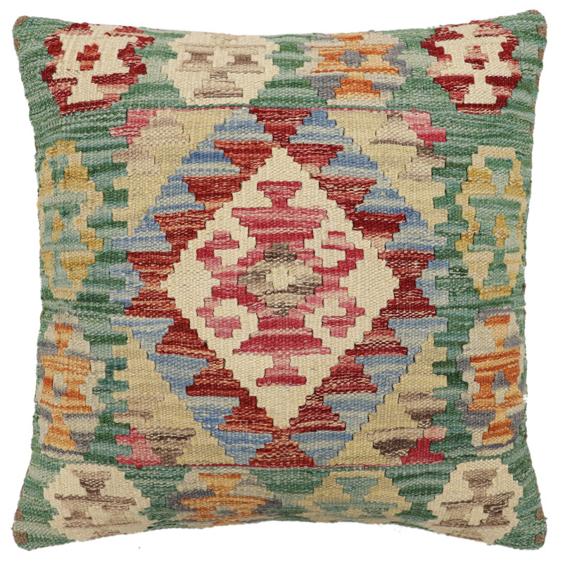 Shelby Geometric Throw Pillow
