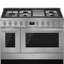 SMEG Portofino 48" 5.9 cu ft. Freestanding Dual Fuel Range-48855063