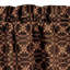 Marshfield jacquard 72" jupe de fenêtre