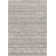 Tapis gris / crème Hortense