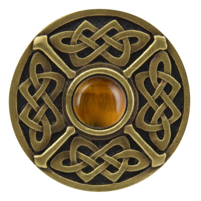 Jewel Mushroom Knob