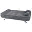 Letisha 3 Seater Linen Blend Sleeper
