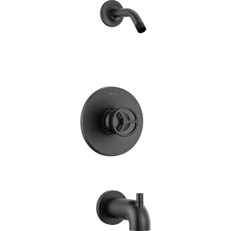 Trinsic  Shower Faucet, Matte Black