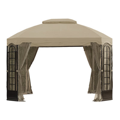 Terrace Gazebo Replacement Canopy Top Cover ONLY