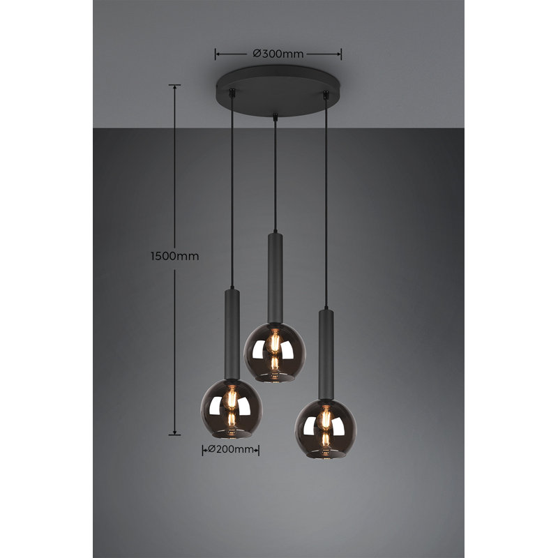 Aeihso 3 - Light Cluster Globe Pendant