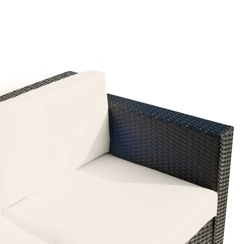 Follett Patio Sofa with Cushion