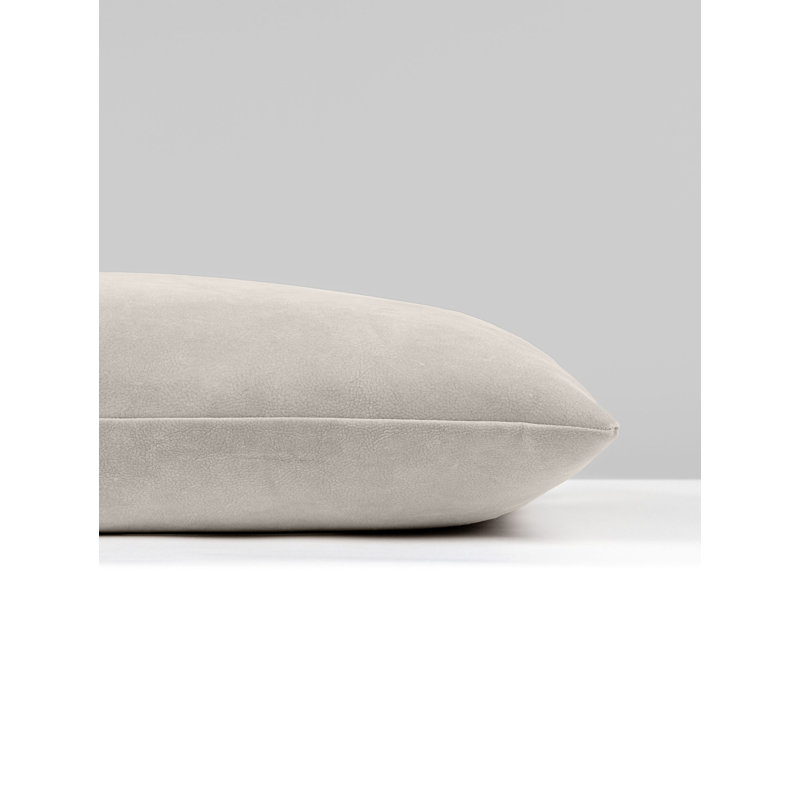 OREILLER GEEDGIA SUEDE, Plâtre