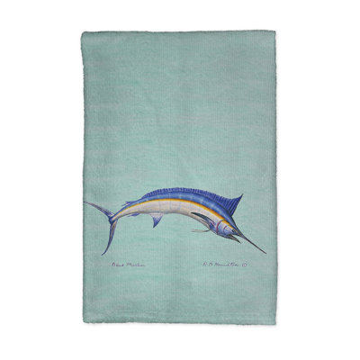 Serviette de cuisine marlin
