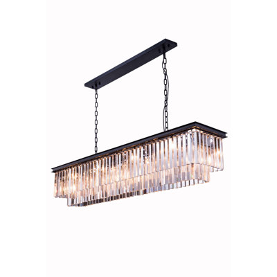 Yazmin 12 - Light Crystal Pendant