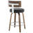 Swivel Upholstered Counter & Bar Stool-20534107-20534108