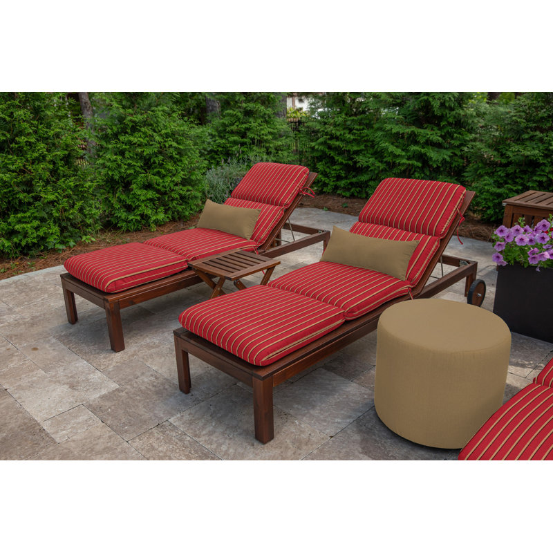 Cherelle Outdoor Rectangular Pillow Cover & Insert, Spectrum Caribou Sunbrella®