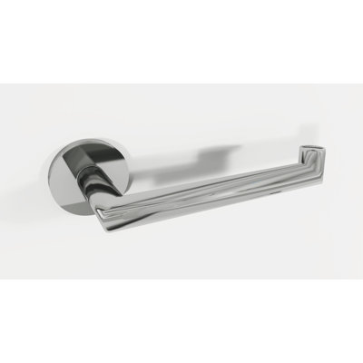 Wall Mounted Toilet Paper Holder in Stainless Steel with Chrome and Brushed Nickel Finish