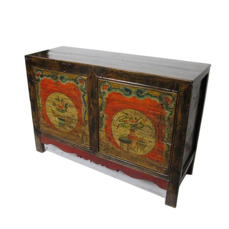 49.5'' W Solid Wood Server