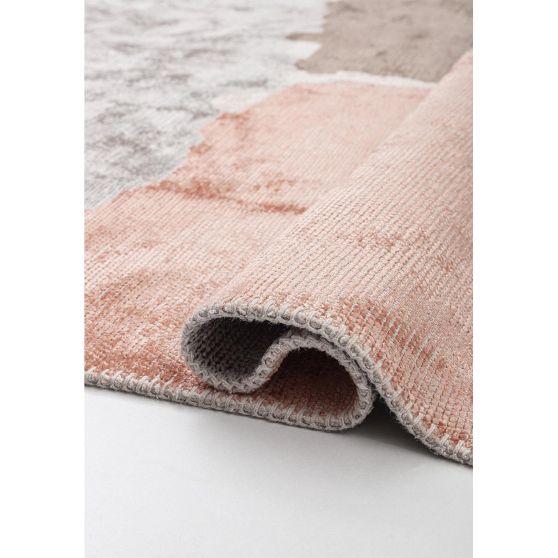 Rapture Abstract Area Rug, Rectangle 7'10" x 9'10"