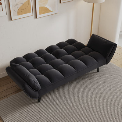 Modern Sofa 57 " Sofa Soft Two Armrests Throw Pillow Pillow Comfortable Fit Apartment Bedroom Small Space