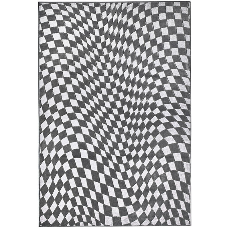 Genova Machine Woven Grey Indoor Rug, Rectangle 200 x 290cm
