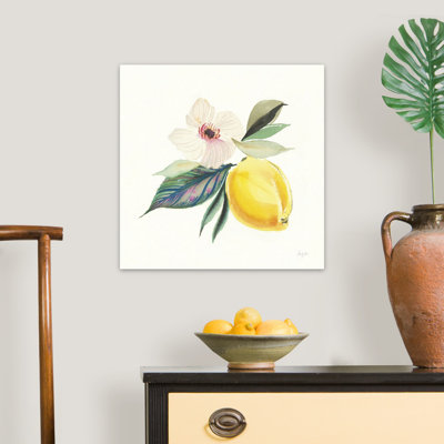 Reproduction d’art sur toile, "Citrus Summer III" par Kristy Rice