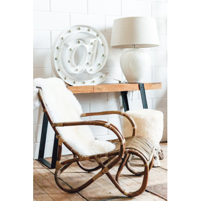 Metal Novelty Lamp