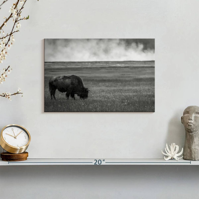Yellowstone National Park, 8" H x 12" W