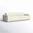 Tov Furniture Olafur Cream Linen Sofa-1936149259