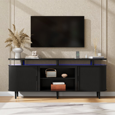 Meuble télé 70 po Mid-Century