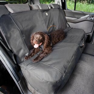 Xl Car Seat Cover For Dogs And Pets Taupe, Formosa Covers