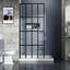 Porte de douche 34 po x 72 po Goodin