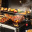 Barbecue au charbon 63,78 po pour le jardin
