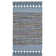 Ekaterina Hand Woven Cotton Abstract Rug