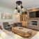 4-Light GU10 Ceiling Spotlight