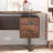Home Office Computer Desk With Drawers/59 Inch Writing Study Table With Drawers-269302905