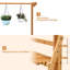 Carlson Wood Plant Stand