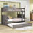 Gyung Kids Full Over Full Bunk Bed with Trundle-1589206519