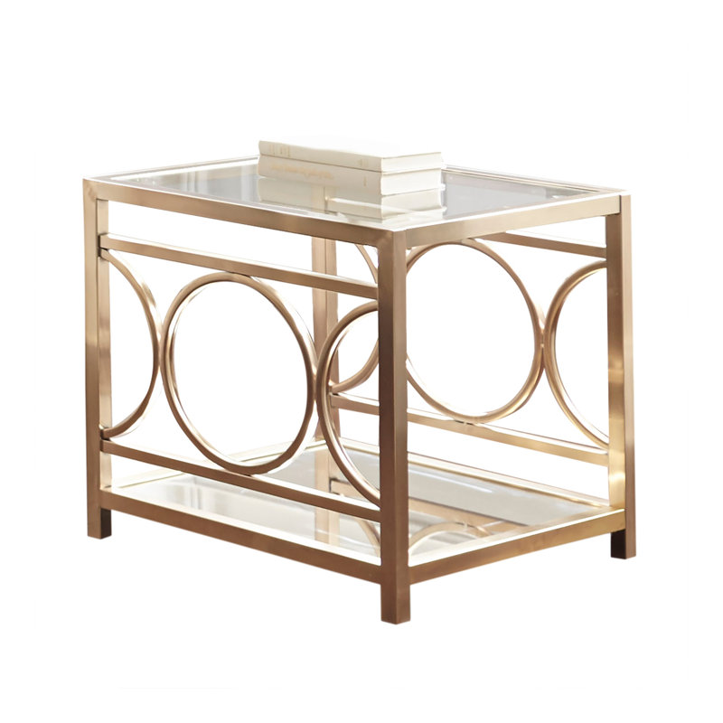 Olympia - Table de bout - Or