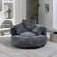 Chenille Bean Bag Chair-468081556