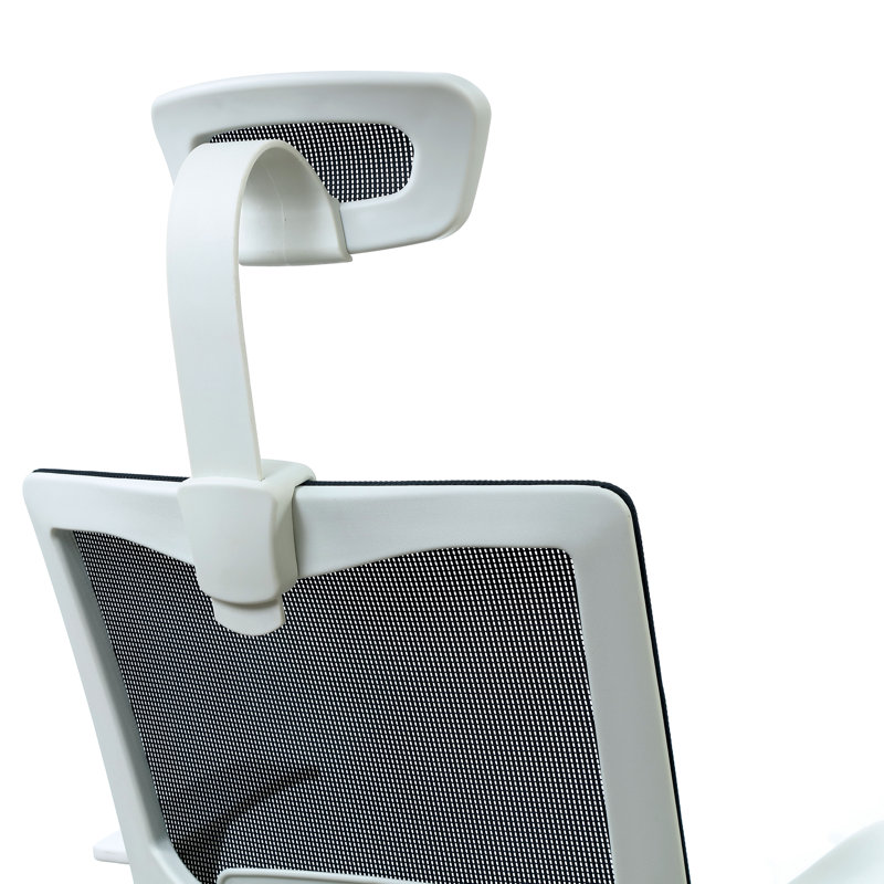 Chaise de travail Macungie, Noir