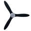 Whitehaven 56in 3-Blades Indoor/Outdoor Ceiling Fan with Remote Control and Light-1737138737