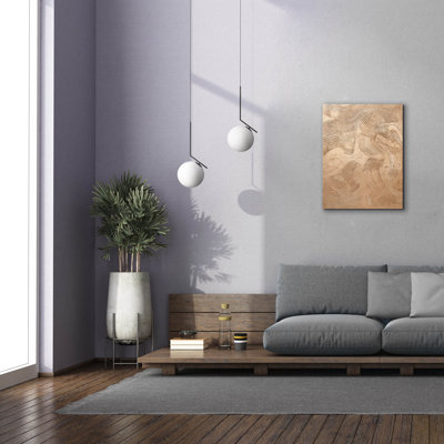  «Metallic - Copper» par Design Fabrikken, art mural sur toile