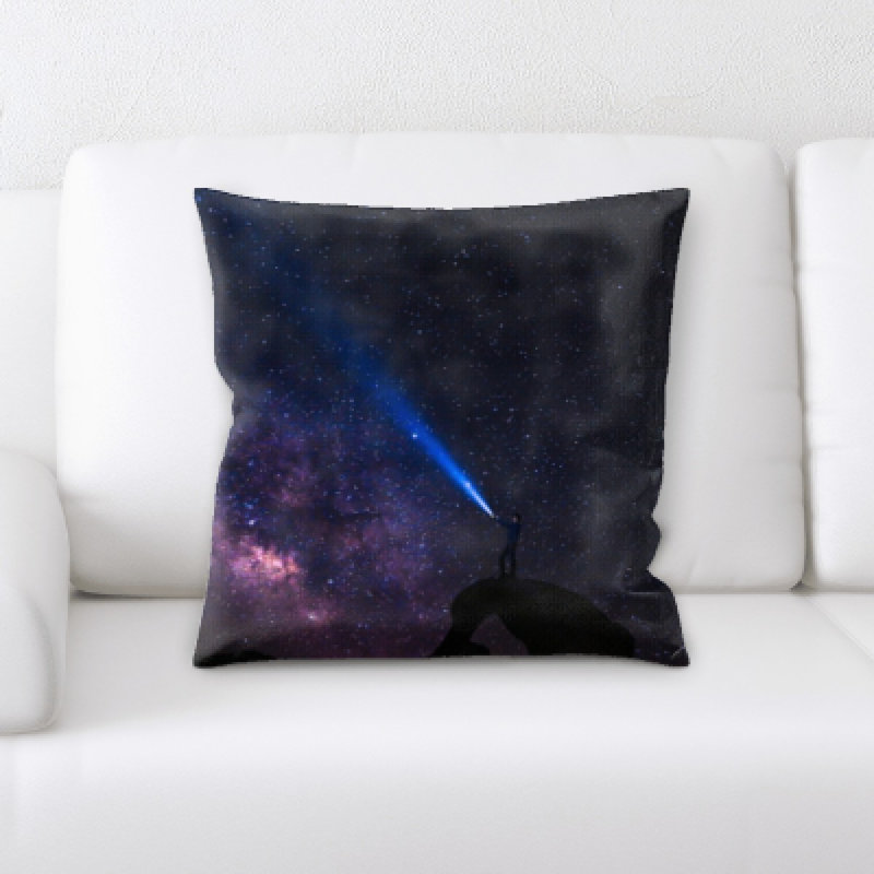 Housse et insert de coussin carré Everette