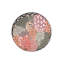Rug & Kilim’S Mid-Century Modern Circle Rug In Green-Gray All Over Pattern-580460277