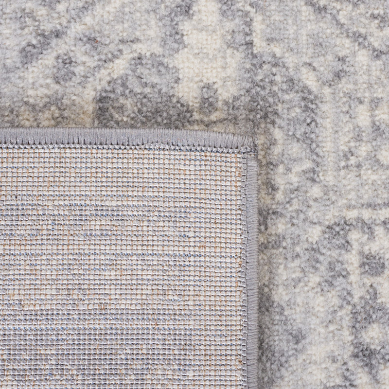 Brentwood Performance Oriental Rug, Round 6'7"