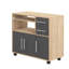 Seyma Wood Kitchen Cart-49390893