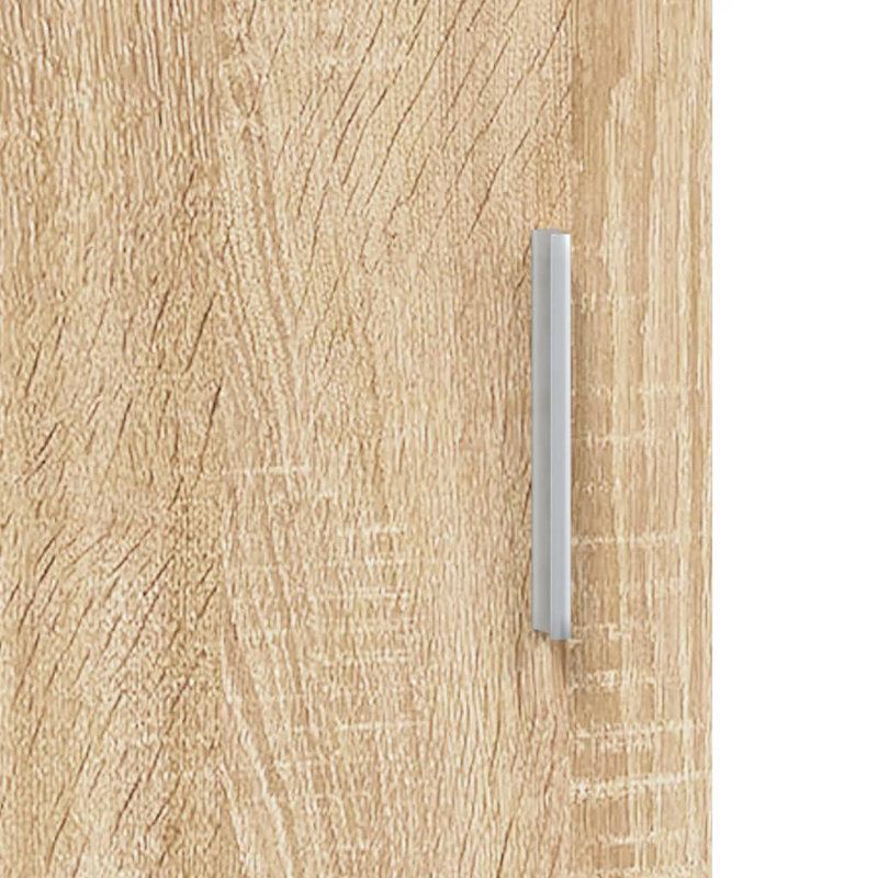 Support pour aquarium vidaXL, Chêne Sonoma, H 22,8 po x l 47,6 po x P 16,1 po