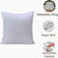 Alarice White Square Cushion