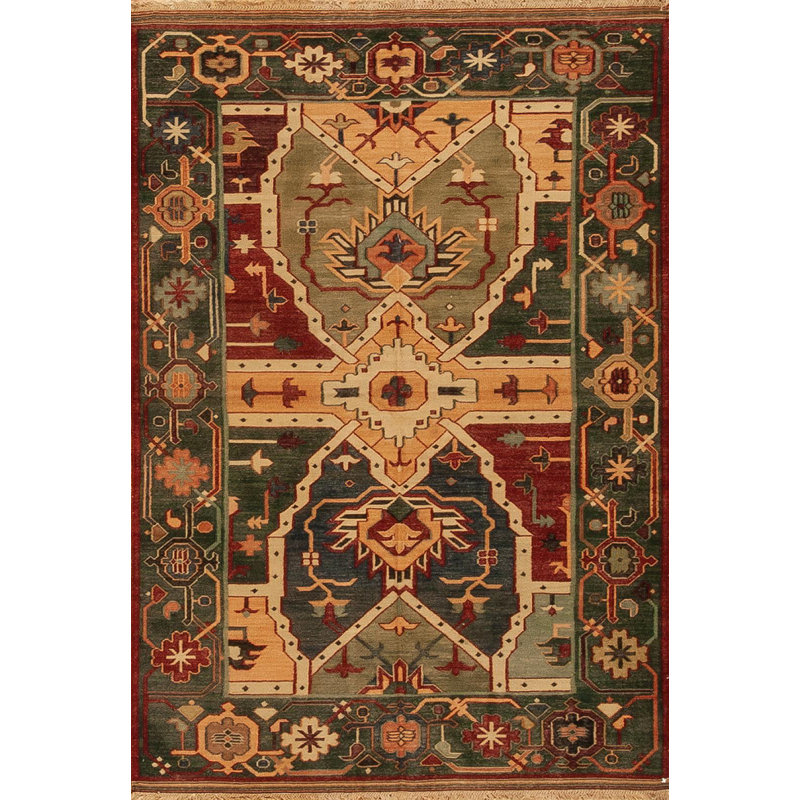 Discovery Flatweave Wool Area Rug