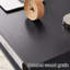 Bureau de style Mid-Century avec port USB et prise de courant, bureau d'ordinateur multifonctionnel-1497790542