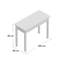 Baitz Solid Wood Writing Desk