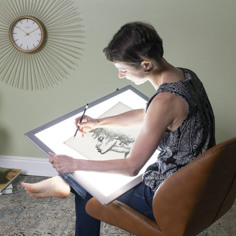 Art Board, 0.5" H x 26.5" W x 19.25" D