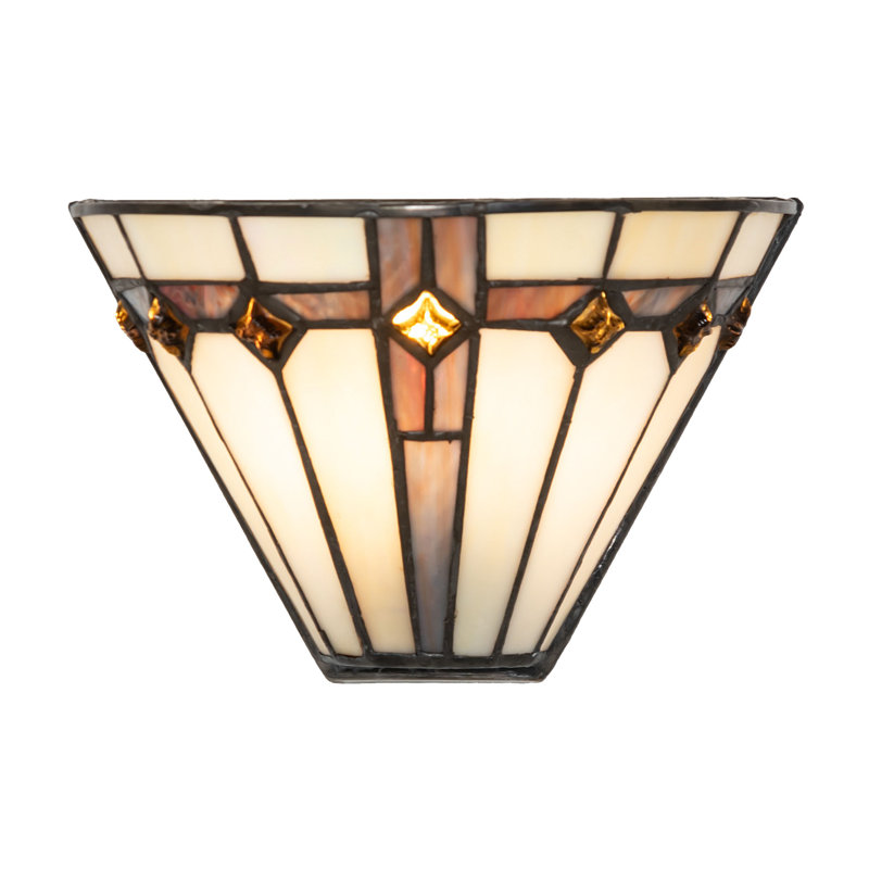 1 - Light Flush Mounted Sconce