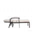Chaise longue d'extérieur, fonte d'aluminium-1580035202